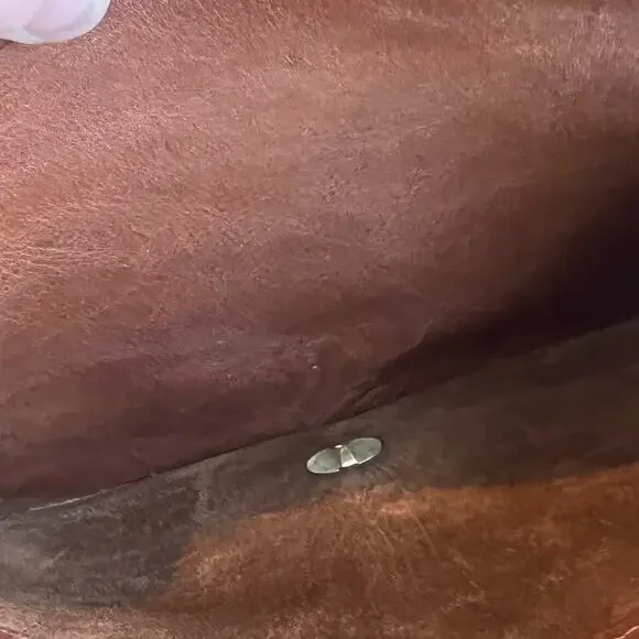 Vintage COACH NYC Classic Pouch Leather Shoulder Bag - No. 147-5201 - Picture 13 of 13